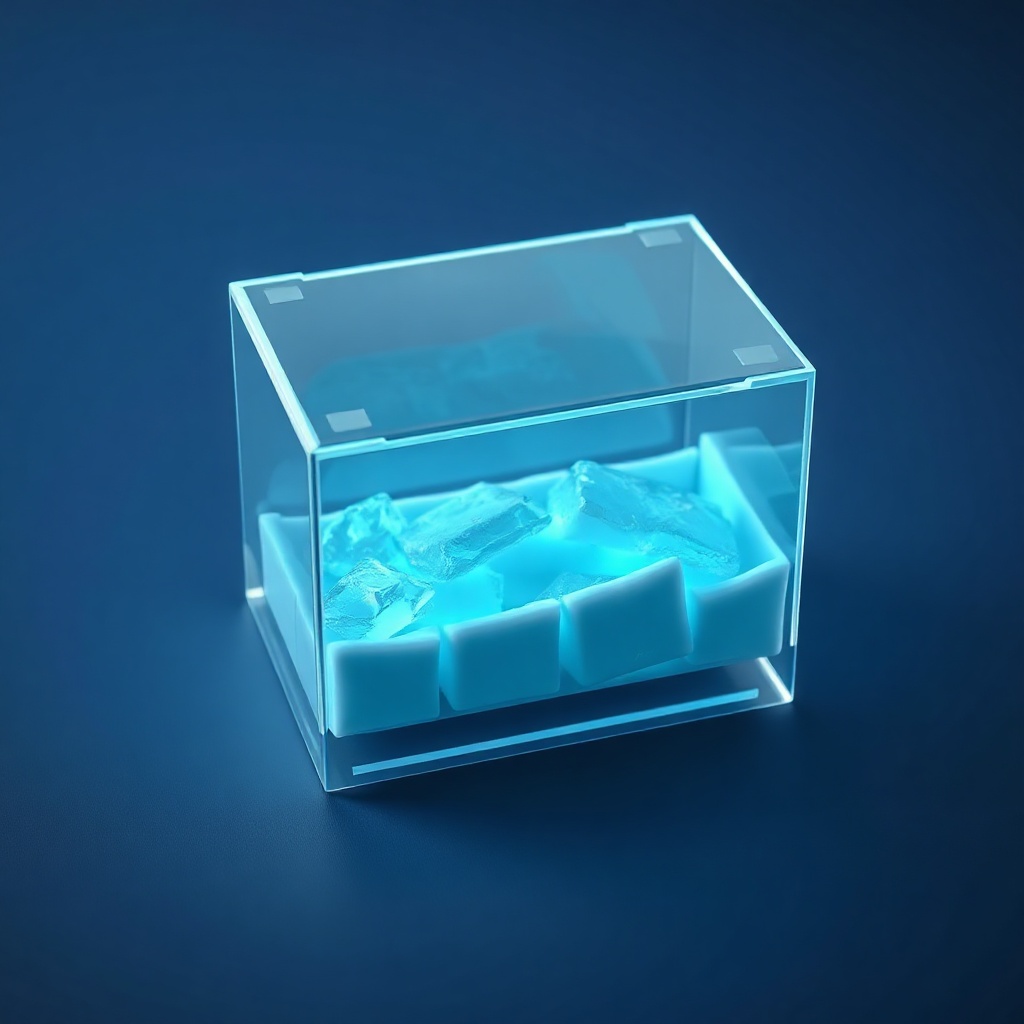 Ice storage box vignette